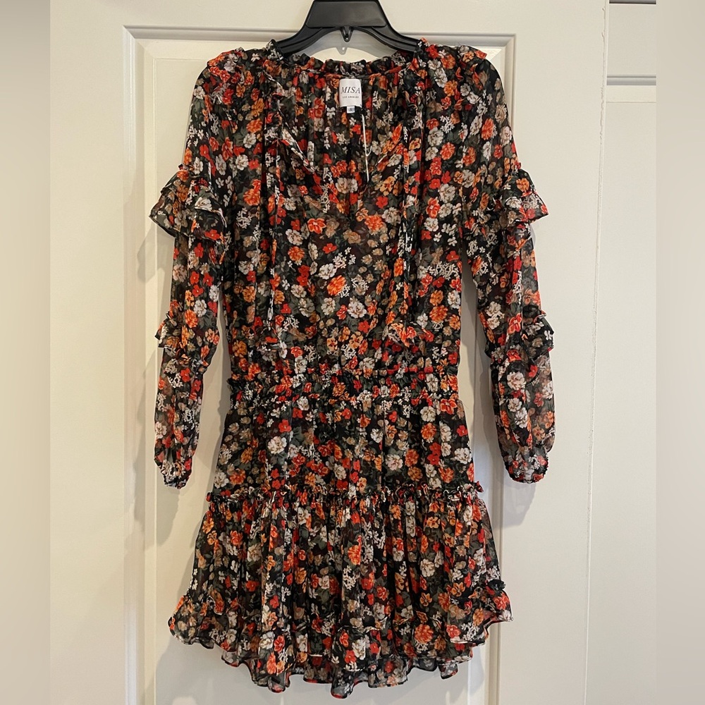 Misa Los Angeles Floral Dress